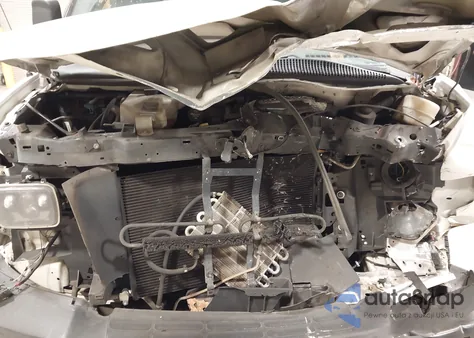 2017 Chevrolet Express 2500 Work Van z USA, uszkodzony, nr VIN 1GCWGAFF1H1342991